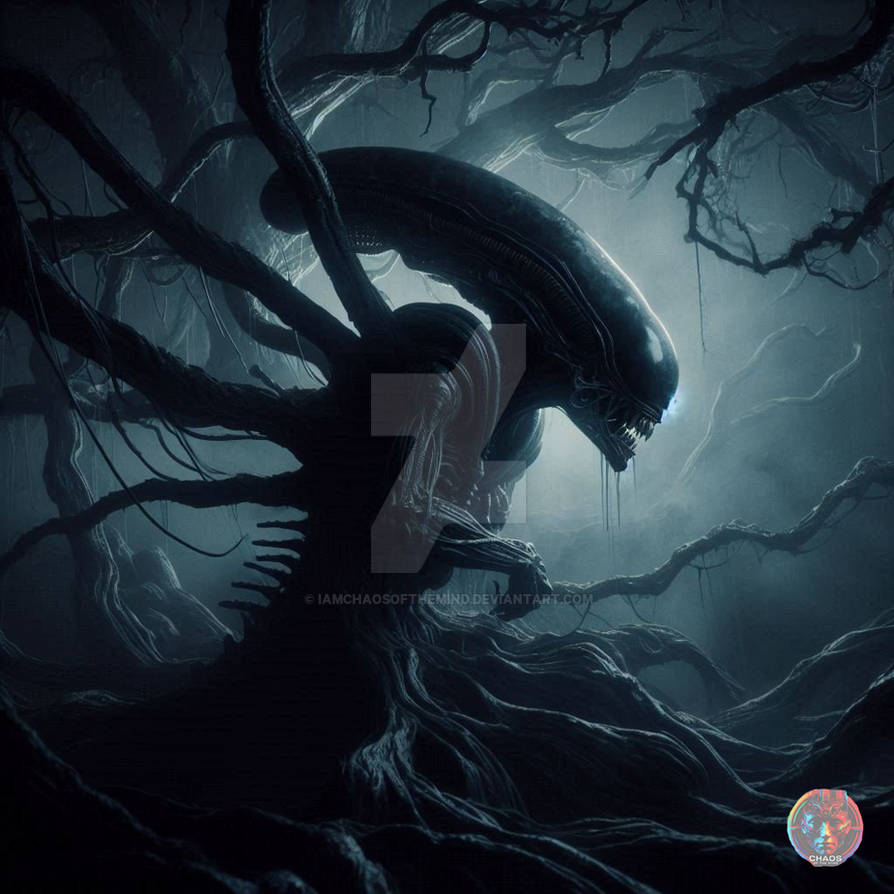 Xenomorph Rip Off The Roots of Evil - Xenomorph by IamChaosoftheMind on DeviantArt