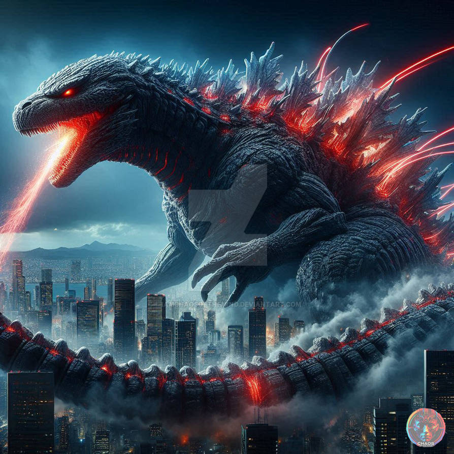 Godzilla Has Risen Godzilla Awakening by IamChaosoftheMind on DeviantArt