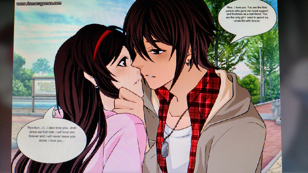 Anime Couple Love Confession By Jkfangirl On Deviantart