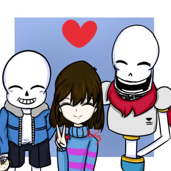 Frisk Sans And Papyrus By Hanako Kawaii Chan On Deviantart Frisk Sans And Papyrus By Hanako Kawaii Chan On Deviantart
