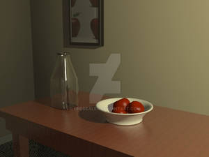 3D ART - APPLE TIME