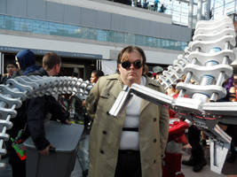 Doctor Octopus at NYC Comic Con 2013