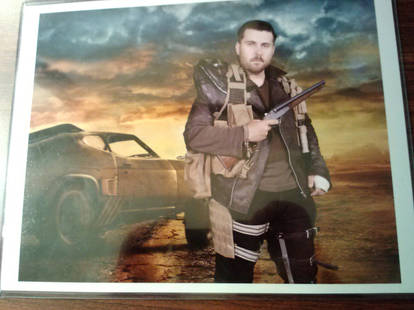 My name is Max - Mad Max: Fury Road cosplay