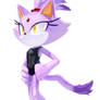 Blaze's swimsuit