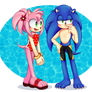 Sonic's Swimwear