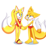 Tails / Zooey the fox swimwear
