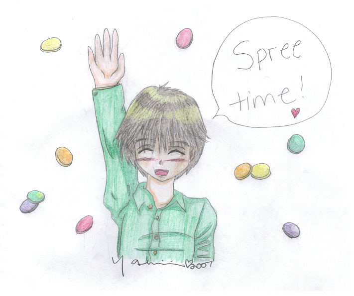 Yuusuke's Spree Candy Spree