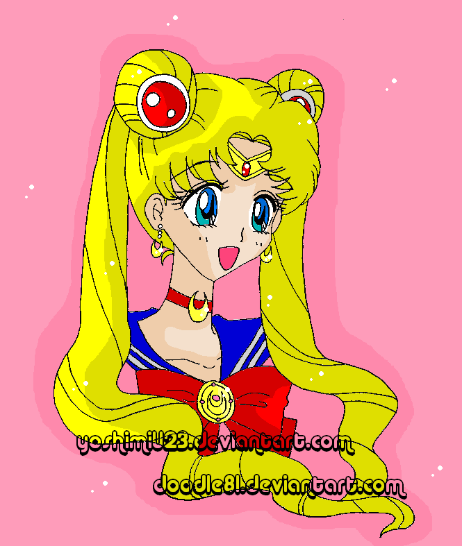 Collab +Sailor Moon+