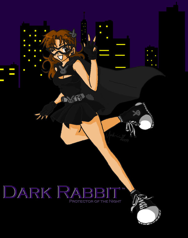 ++Dark Rabbit++ -Version1- by yoshimiU23 on DeviantArt