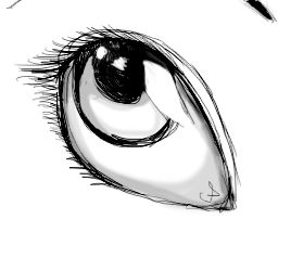 Disney-style Eye