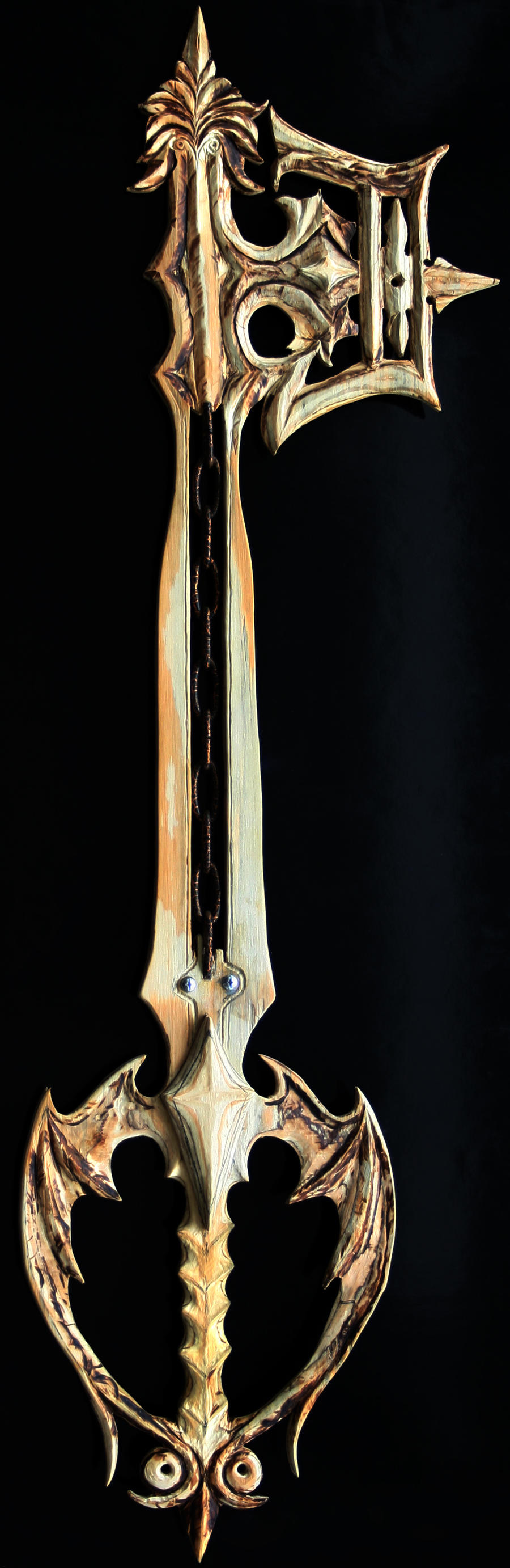 Oblivion Keyblade Wood v1.0 by vvmasterdrfan on DeviantArt