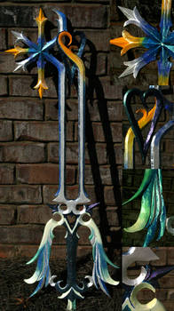 The Oathkeeper Keyblade