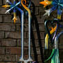 The Oathkeeper Keyblade