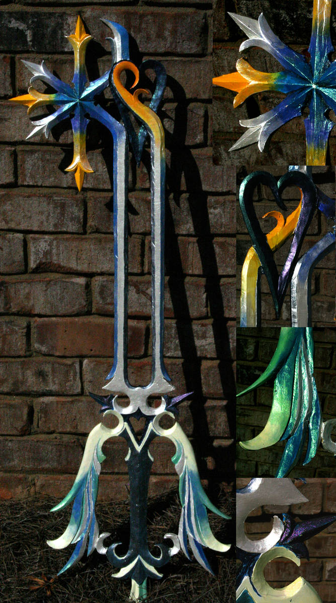 Guardian Keyblade The Oathkeeper Keyblade by vvmasterdrfan on DeviantArt
