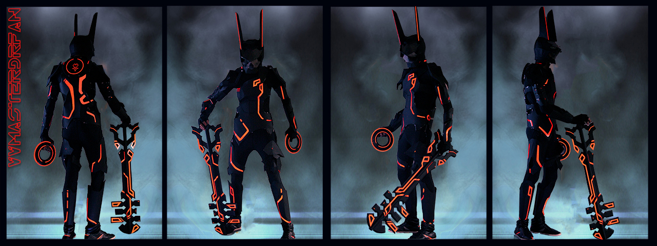 Kingdom Hearts BBS Terra + TRON Legacy