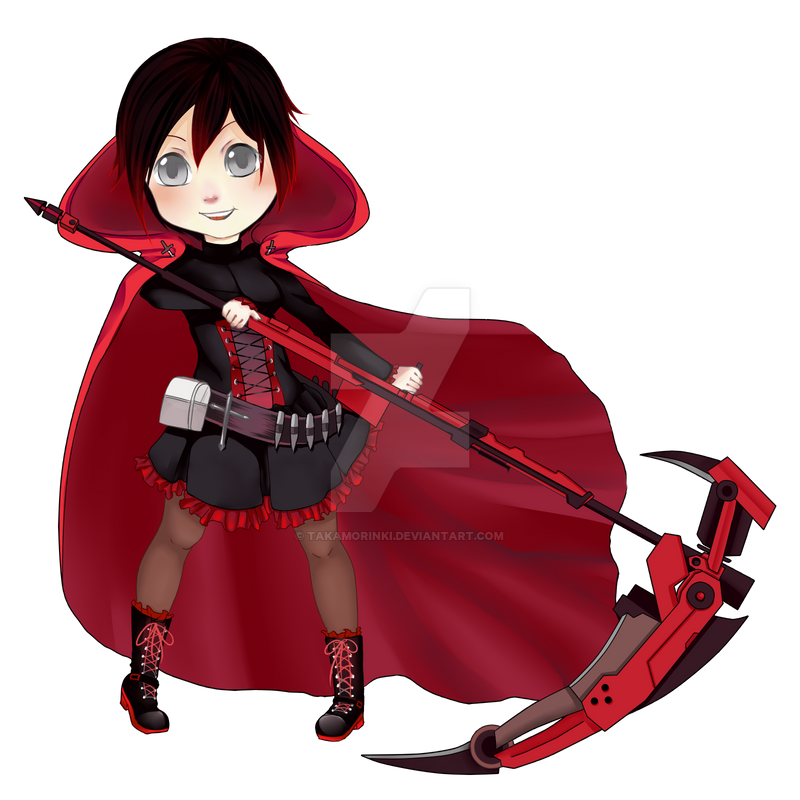 Fix's Rwby Ruby Ruby RWBY by takamorinki on DeviantArt