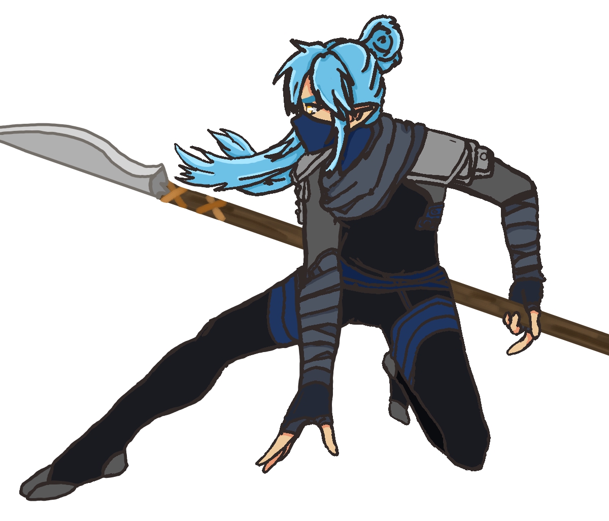 DnD Outfits Stealth by skilleddragonsilvi13 on DeviantArt