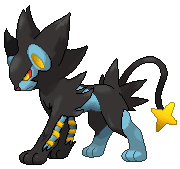 Luxray Deluxe Sprite