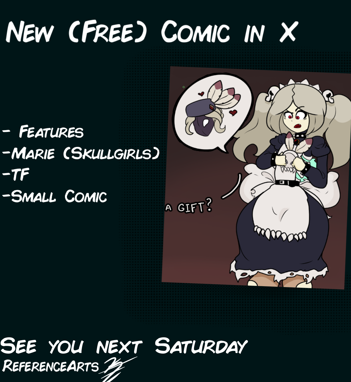 Comic Collection Deviantart New Comic on X by ReferenceArts on DeviantArt