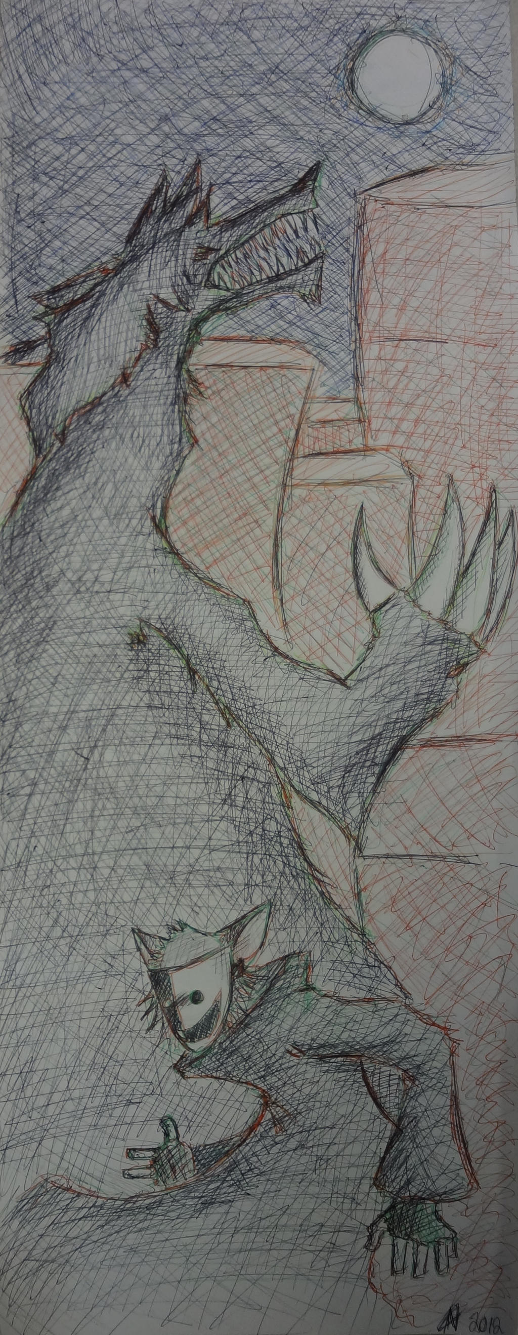 The Monster and the Beast by MontyGluDevair on DeviantArt