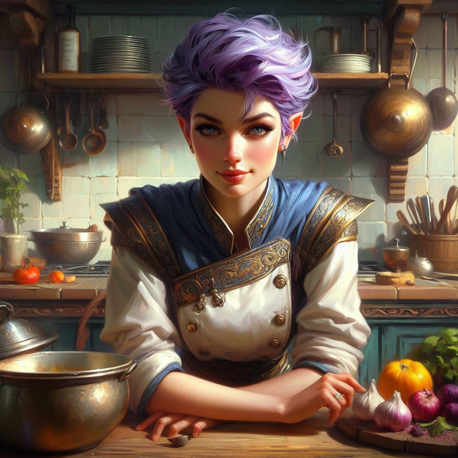 Chef by HeadlessApe on DeviantArt
