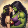 Wonder Woman and She-Hulk 5