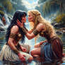 Xena and Gabrielle