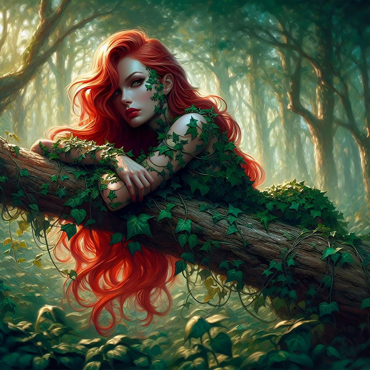 Poison Ivy by HeadlessApe on DeviantArt