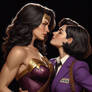 Wonder Woman and Lois