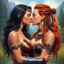 Diana and Aloy