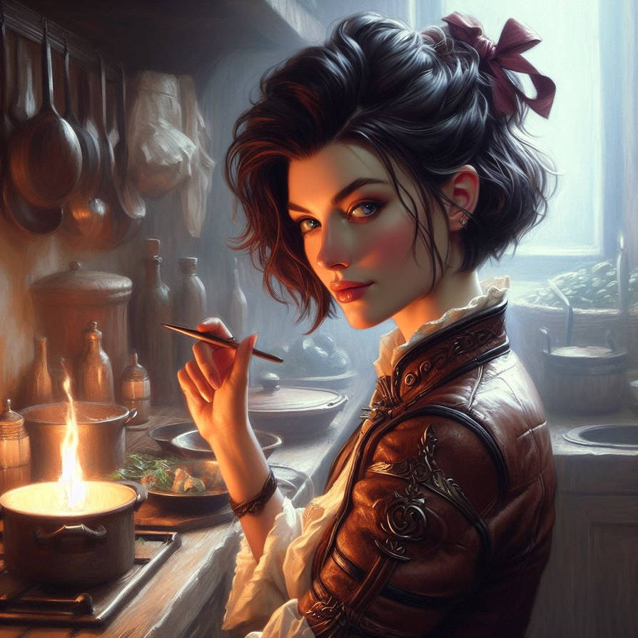 Fantasy Chef by HeadlessApe on DeviantArt