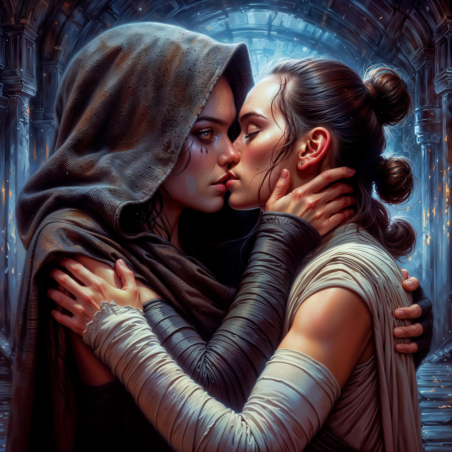 Sith Rey Scene Rey and Sith Rey by HeadlessApe on DeviantArt