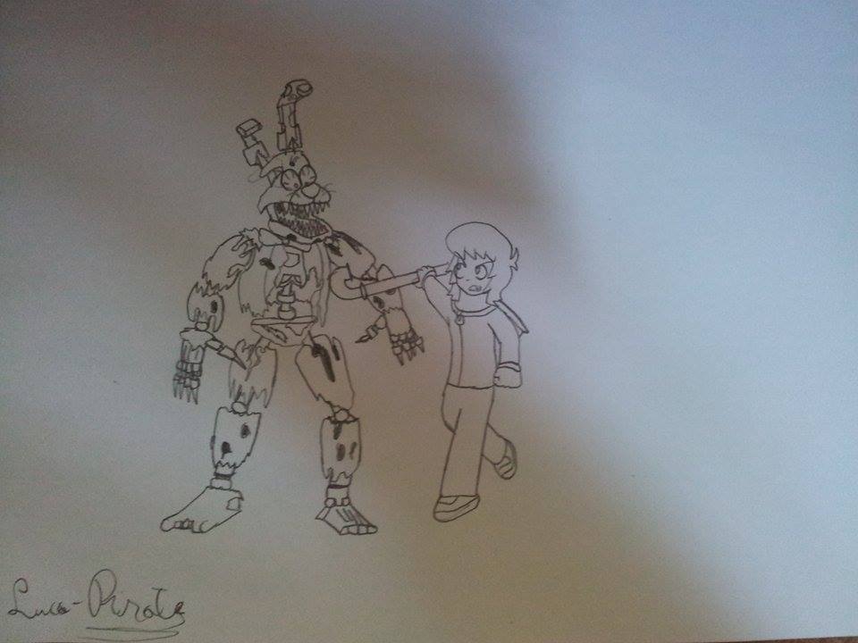 Vs. Nightmare Bonnie