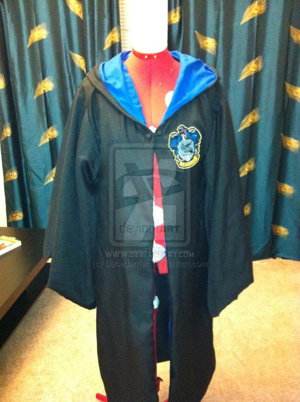 How To Make A Ravenclaw Robe at Dianna Wagner blog