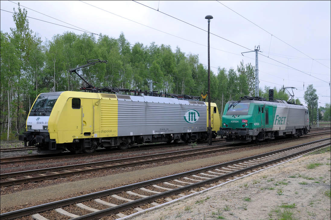 Bahnhof Hosena by MMHY on DeviantArt