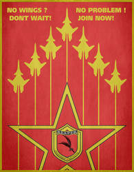 Air-Force propaganda of Stalliongrad