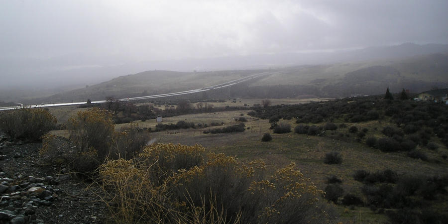 Snowy California Valley 2