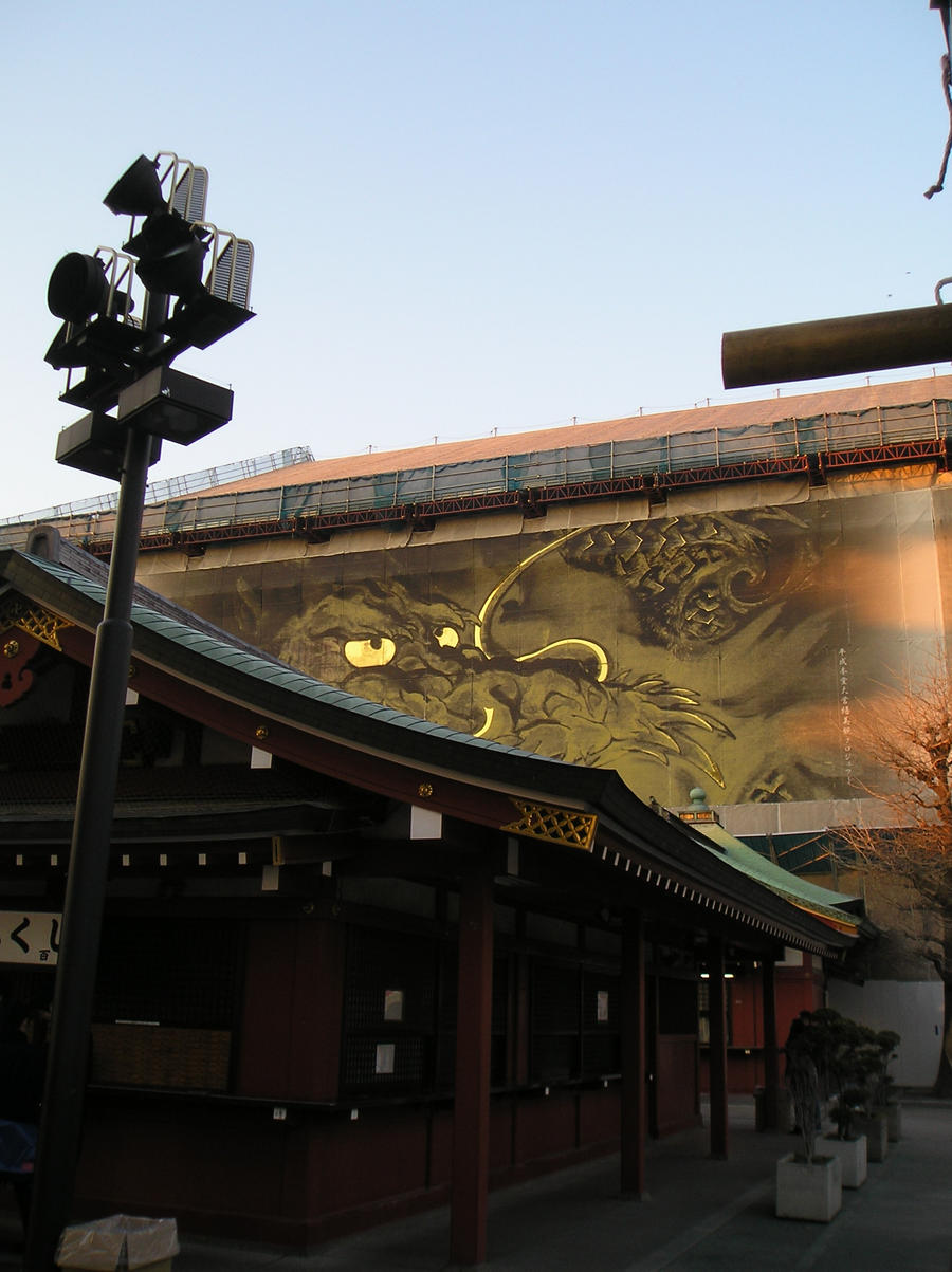 Sensoji Temple 6