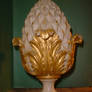 carved pineapple