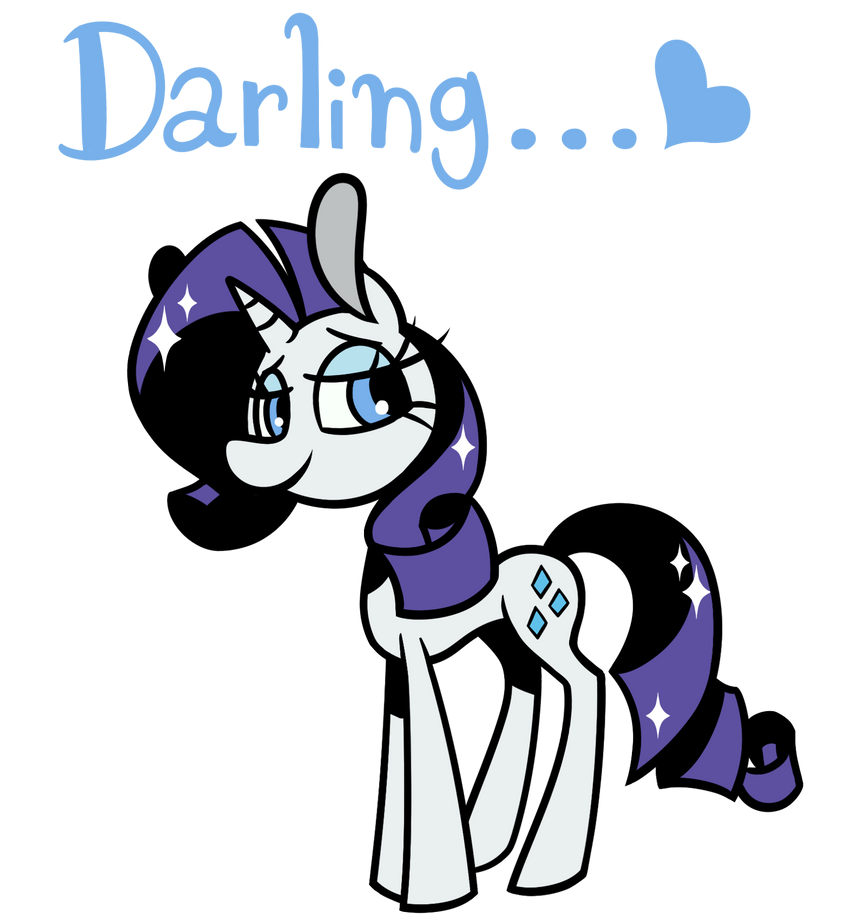 Darling... - Rarity by LiarLofi on DeviantArt