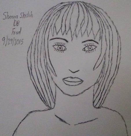 Sheena Sketch