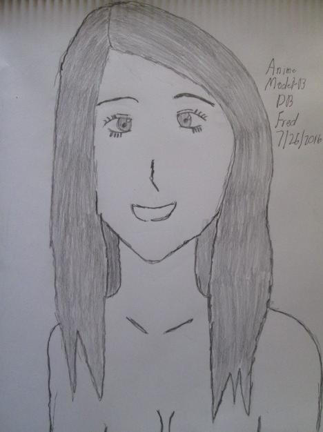 Anime Model-13 by freddie64 on DeviantArt