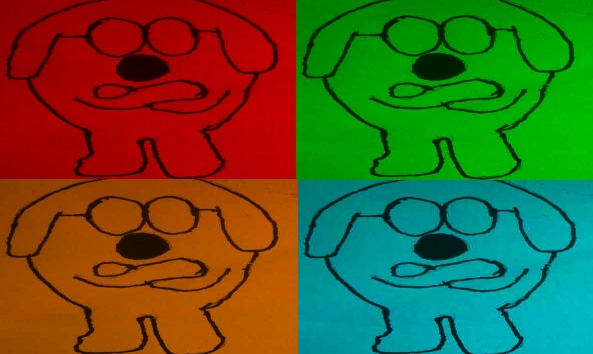 Weekend Dogbert Dogbert In Pop Art November 9,2021 by freddie64 on DeviantArt