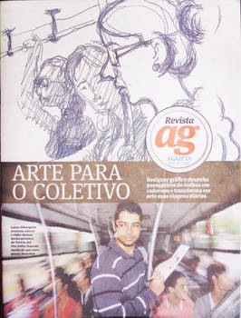 Cover Revista AG nov 20 2011 - Lucas Albergaria