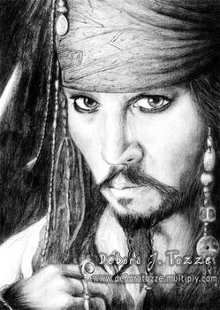 Retrato do Cap. Jack Sparrow