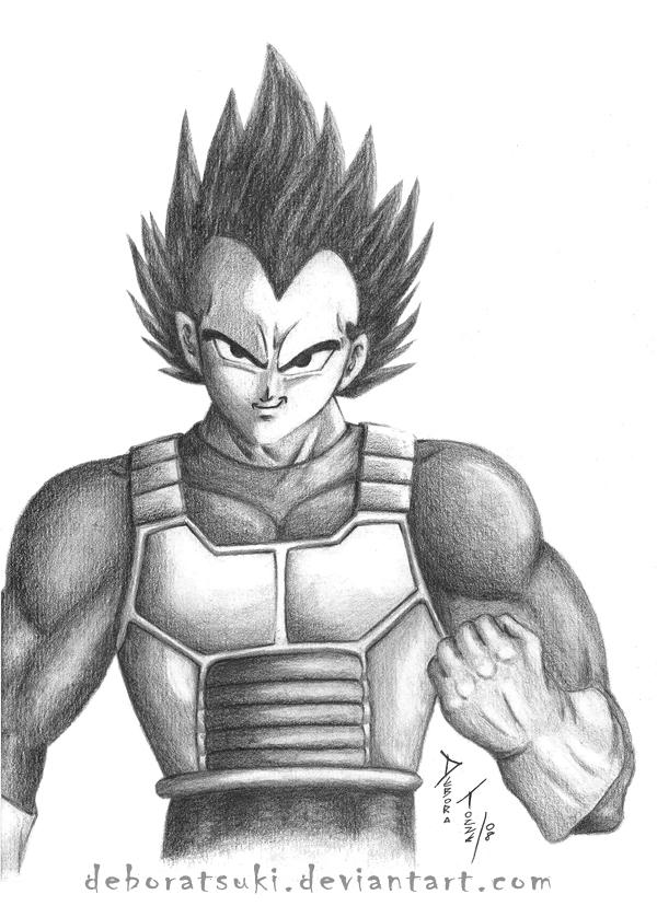 Vegeta - Dragon Ball Z by deboratsuki on DeviantArt