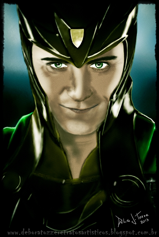 Loki (Tom Hiddleston) Thor Movie