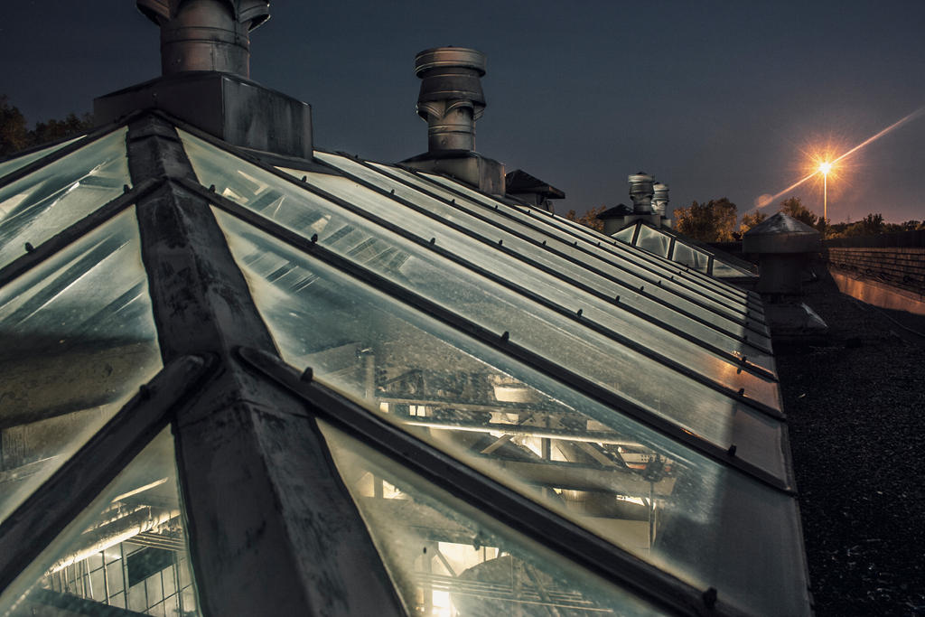 Steam Plant Rooftop