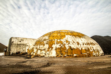 Igloo Storage Dome