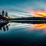 Pactola Reservoir Sunset